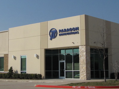 Paragon Innovations 3305 Matrix Drive Richardson, Texas 75082 (866) 242-1062