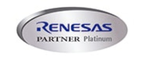 Renesas Platinum Partner Logo