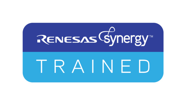 Renesas Synergy Trained Logo