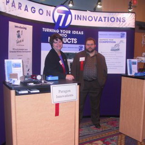 Paragon Innovations Trade Booth