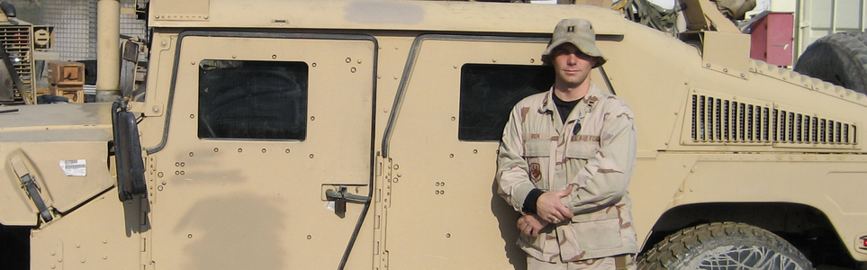 Allan Rich in Afghanistan