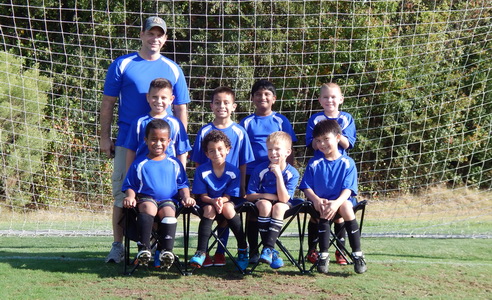 Allan Rich's soccer team