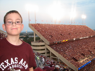 Peter Willey at Kyle Field