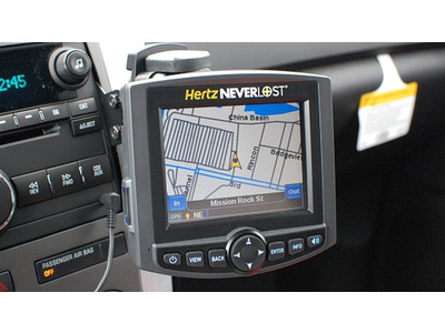 Hertz Navigation Solutions Neverlost System In-car Navigation System