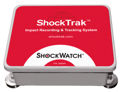 SpotSee ShockTrack System