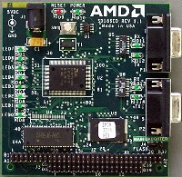 AMD Malibu Evaluation Board